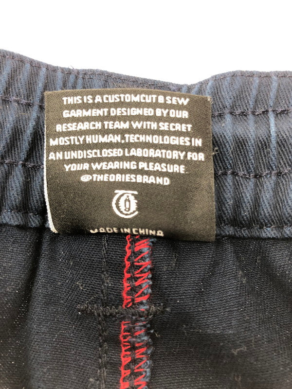 【中古品】【メンズ】 THEORIES セオリーズ EASY CHINO TROUSERS イージー チノ トラウザーボトムス 153-260624-rt-11-tagh サイズ：M カラー：ネイビー 万代Net店