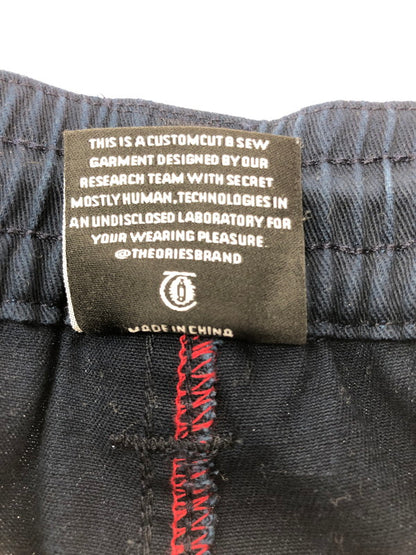 【中古品】【メンズ】 THEORIES セオリーズ EASY CHINO TROUSERS イージー チノ トラウザーボトムス 153-260624-rt-11-tagh サイズ：M カラー：ネイビー 万代Net店
