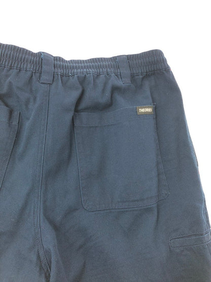【中古品】【メンズ】 THEORIES セオリーズ EASY CHINO TROUSERS イージー チノ トラウザーボトムス 153-260624-rt-11-tagh サイズ：M カラー：ネイビー 万代Net店