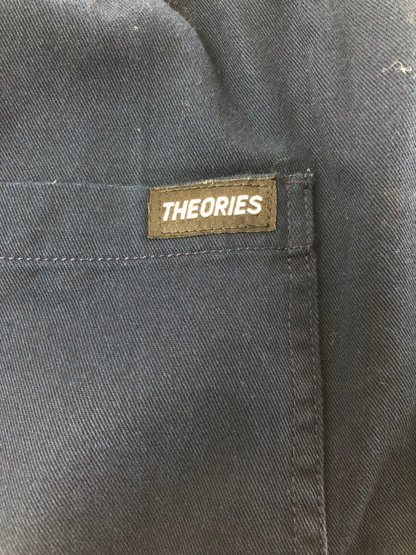 【中古品】【メンズ】 THEORIES セオリーズ EASY CHINO TROUSERS イージー チノ トラウザーボトムス 153-260624-rt-11-tagh サイズ：M カラー：ネイビー 万代Net店