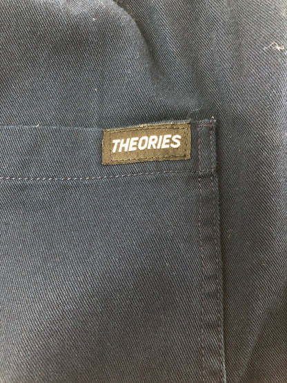 【中古品】【メンズ】 THEORIES セオリーズ EASY CHINO TROUSERS イージー チノ トラウザーボトムス 153-260624-rt-11-tagh サイズ：M カラー：ネイビー 万代Net店