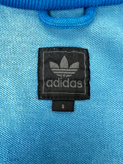 【中古品】【レディース】 CONCEPT STORE コンセプトストア adidas JERSEY REMAKE ONE-PEACE アディダス ジャージリメイクワンピース トップス オールインワン 178-260620-kk-09-hon サイズ：S カラー：BLUE/WHITE 万代Net店