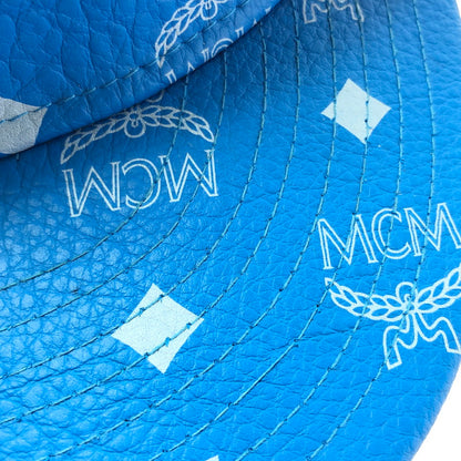 【中古品】【メンズ】 MCM エムシーエム × PHENOMENON フェノメノン × NEWERA ニューエラ CAP キャップ 帽子 185-260620-na-01-tagh サイズ：L (7 1/2 59.6cm) カラー：ブルー 万代Net店