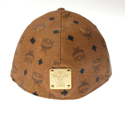 【中古品】【メンズ】 MCM エムシーエム × TISA PHENOMENON ティサ フェノメノン × NEWERA ニューエラ CAP 59FIFTY 帽子 185-260611-rt-10-tagh カラー：ブラウン 万代Net店