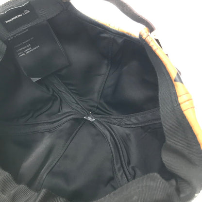 【中古品】【メンズ】 MCM エムシーエム × PHENOMENON フェノメノン LEATHER CAPMCMBCP-001 レザー キャップ 帽子 185-260611-rt-09-tagh カラー：ブラウン 万代Net店