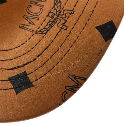 【中古品】【メンズ】 MCM エムシーエム × PHENOMENON フェノメノン LEATHER CAPMCMBCP-001 レザー キャップ 帽子 185-260611-rt-09-tagh カラー：ブラウン 万代Net店