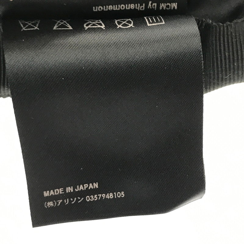【中古品】【メンズ】 MCM エムシーエム × PHENOMENON フェノメノン LEATHER CAPMCMBCP-001 レザー キャップ 帽子 185-260611-rt-09-tagh カラー：ブラウン 万代Net店