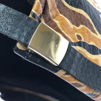 【中古品】【メンズ】 MCM エムシーエム ×PHENOMENON フェノメノン LEATHER CAP 1379-343-0319 レザー キャップ 帽子 185-260620-na-02-tagh カラー：カモ 万代Net店