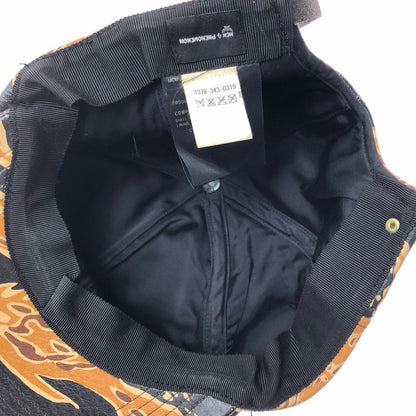 【中古品】【メンズ】 MCM エムシーエム ×PHENOMENON フェノメノン LEATHER CAP 1379-343-0319 レザー キャップ 帽子 185-260620-na-02-tagh カラー：カモ 万代Net店