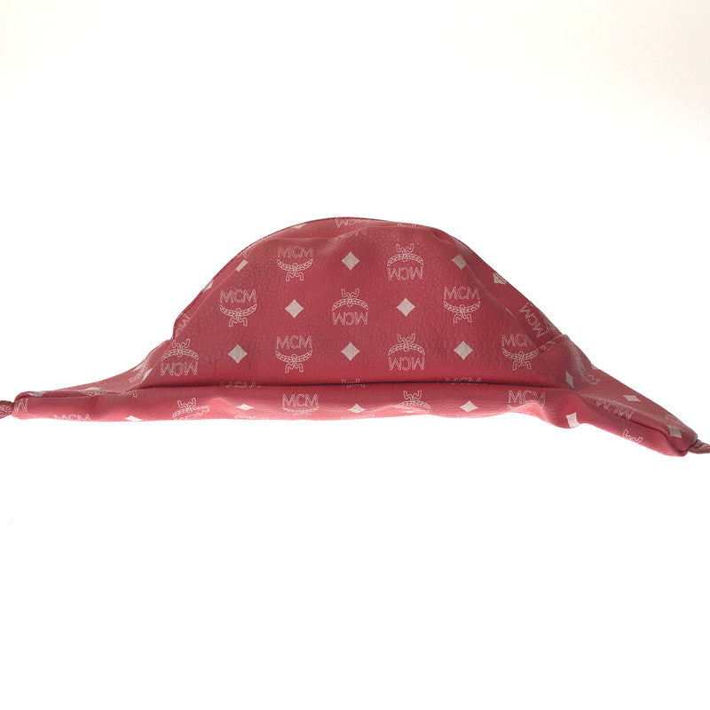 【中古品】【メンズ】 MCM エムシーエム × TISA PHENOMENON ティサ フェノメノン BODY BAG TAZBG-010 日本製 ボディーバッグ カバン 180-260611-rt-06-tagh カラー：レッド 万代Net店