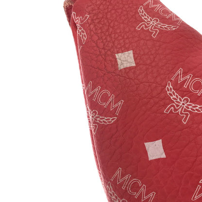 【中古品】【メンズ】 MCM エムシーエム × TISA PHENOMENON ティサ フェノメノン BODY BAG TAZBG-010 日本製 ボディーバッグ カバン 180-260611-rt-06-tagh カラー：レッド 万代Net店