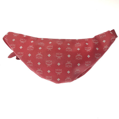 【中古品】【メンズ】 MCM エムシーエム × TISA PHENOMENON ティサ フェノメノン BODY BAG TAZBG-010 日本製 ボディーバッグ カバン 180-260611-rt-06-tagh カラー：レッド 万代Net店