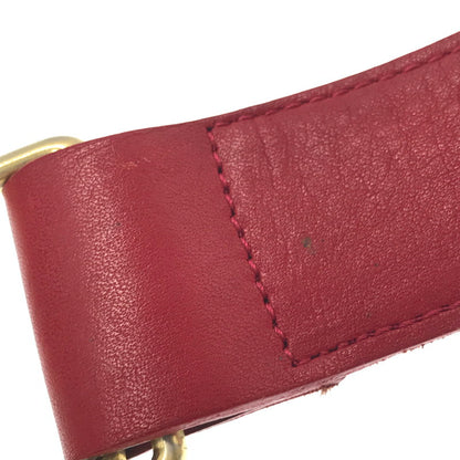 【中古品】【メンズ】 MCM エムシーエム × TISA PHENOMENON ティサ フェノメノン BODY BAG TAZBG-010 日本製 ボディーバッグ カバン 180-260611-rt-06-tagh カラー：レッド 万代Net店
