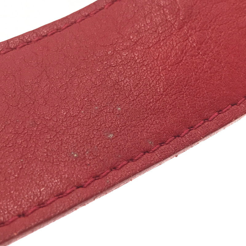 【中古品】【メンズ】 MCM エムシーエム × TISA PHENOMENON ティサ フェノメノン BODY BAG TAZBG-010 日本製 ボディーバッグ カバン 180-260611-rt-06-tagh カラー：レッド 万代Net店