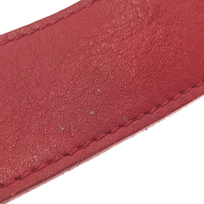 【中古品】【メンズ】 MCM エムシーエム × TISA PHENOMENON ティサ フェノメノン BODY BAG TAZBG-010 日本製 ボディーバッグ カバン 180-260611-rt-06-tagh カラー：レッド 万代Net店