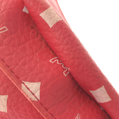 【中古品】【メンズ】 MCM エムシーエム × TISA PHENOMENON ティサ フェノメノン BODY BAG TAZBG-010 日本製 ボディーバッグ カバン 180-260611-rt-06-tagh カラー：レッド 万代Net店