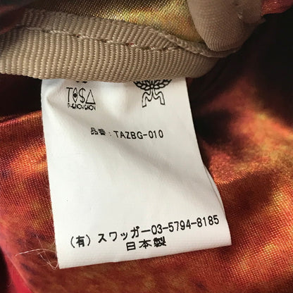 【中古品】【メンズ】 MCM エムシーエム × TISA PHENOMENON ティサ フェノメノン BODY BAG TAZBG-010 日本製 ボディーバッグ カバン 180-260611-rt-06-tagh カラー：レッド 万代Net店