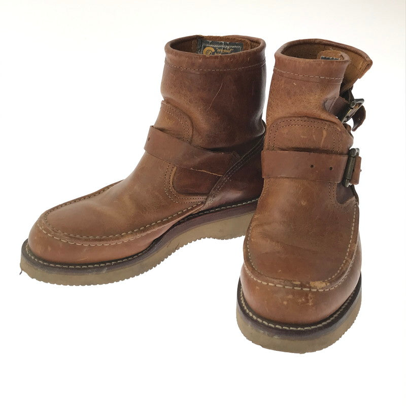 【中古品】【メンズ】 CHIPPEWA チペア BOOTS USA製 ブーツ 靴 167-260620-rt-13-tagh サイズ：6B カラー：ブラウン 万代Net店