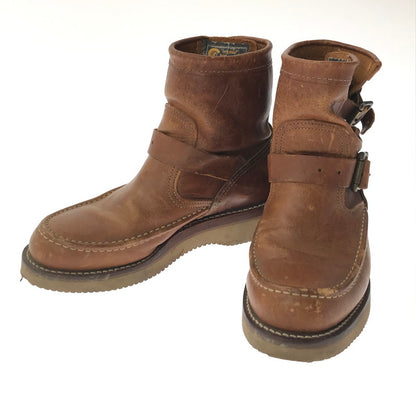 【中古品】【メンズ】 CHIPPEWA チペア BOOTS USA製 ブーツ 靴 167-260620-rt-13-tagh サイズ：6B カラー：ブラウン 万代Net店