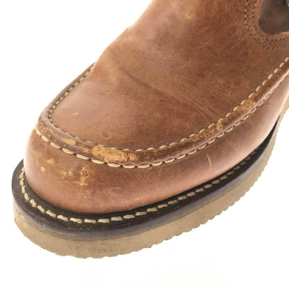 【中古品】【メンズ】 CHIPPEWA チペア BOOTS USA製 ブーツ 靴 167-260620-rt-13-tagh サイズ：6B カラー：ブラウン 万代Net店