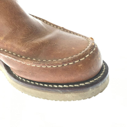 【中古品】【メンズ】 CHIPPEWA チペア BOOTS USA製 ブーツ 靴 167-260620-rt-13-tagh サイズ：6B カラー：ブラウン 万代Net店