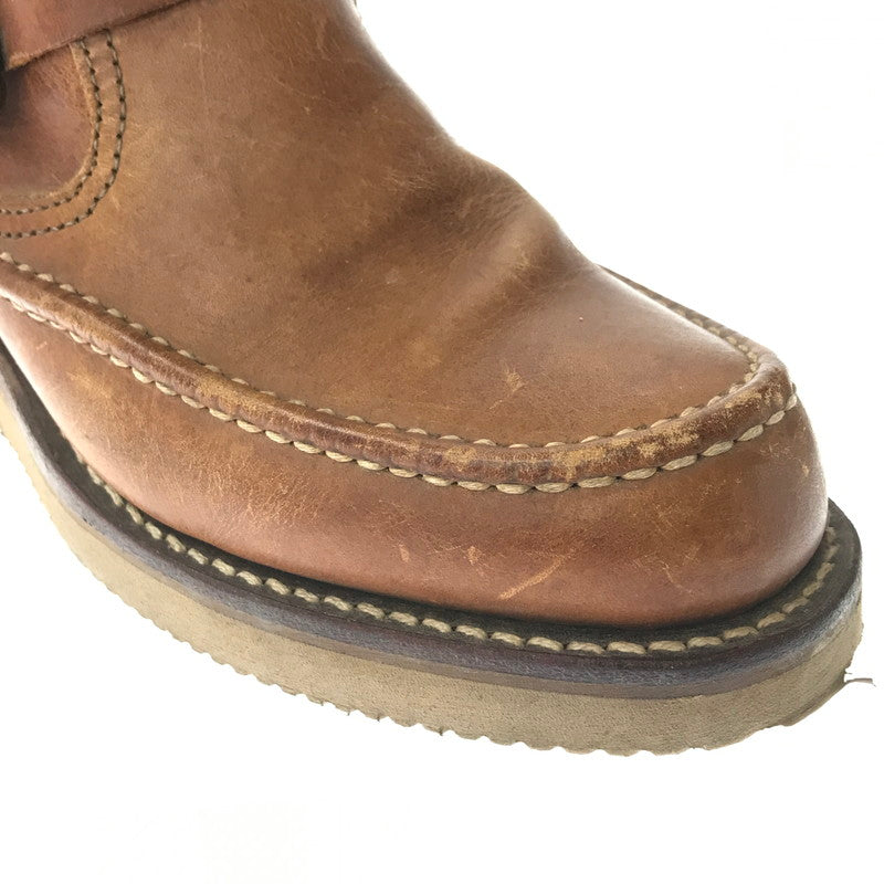 【中古品】【メンズ】 CHIPPEWA チペア BOOTS USA製 ブーツ 靴 167-260620-rt-13-tagh サイズ：6B カラー：ブラウン 万代Net店