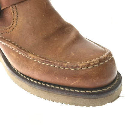 【中古品】【メンズ】 CHIPPEWA チペア BOOTS USA製 ブーツ 靴 167-260620-rt-13-tagh サイズ：6B カラー：ブラウン 万代Net店