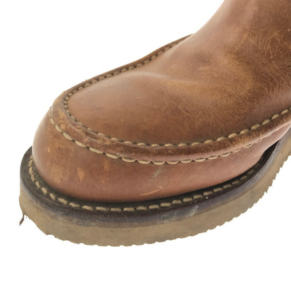 【中古品】【メンズ】 CHIPPEWA チペア BOOTS USA製 ブーツ 靴 167-260620-rt-13-tagh サイズ：6B カラー：ブラウン 万代Net店