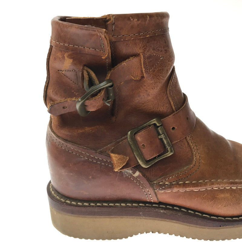 【中古品】【メンズ】 CHIPPEWA チペア BOOTS USA製 ブーツ 靴 167-260620-rt-13-tagh サイズ：6B カラー：ブラウン 万代Net店