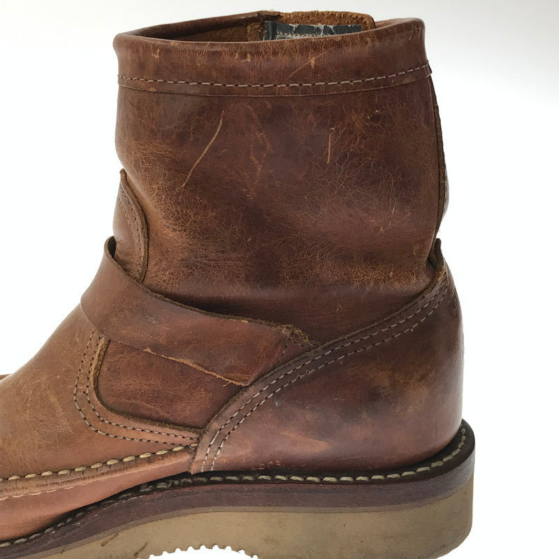 【中古品】【メンズ】 CHIPPEWA チペア BOOTS USA製 ブーツ 靴 167-260620-rt-13-tagh サイズ：6B カラー：ブラウン 万代Net店