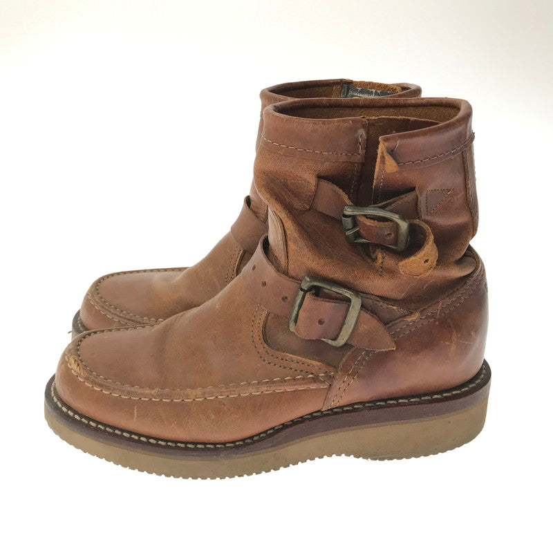 【中古品】【メンズ】 CHIPPEWA チペア BOOTS USA製 ブーツ 靴 167-260620-rt-13-tagh サイズ：6B カラー：ブラウン 万代Net店
