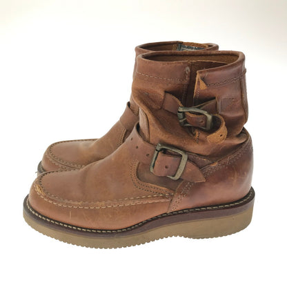 【中古品】【メンズ】 CHIPPEWA チペア BOOTS USA製 ブーツ 靴 167-260620-rt-13-tagh サイズ：6B カラー：ブラウン 万代Net店