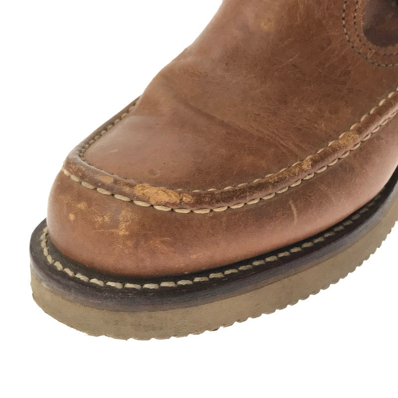 【中古品】【メンズ】 CHIPPEWA チペア BOOTS USA製 ブーツ 靴 167-260620-rt-13-tagh サイズ：6B カラー：ブラウン 万代Net店