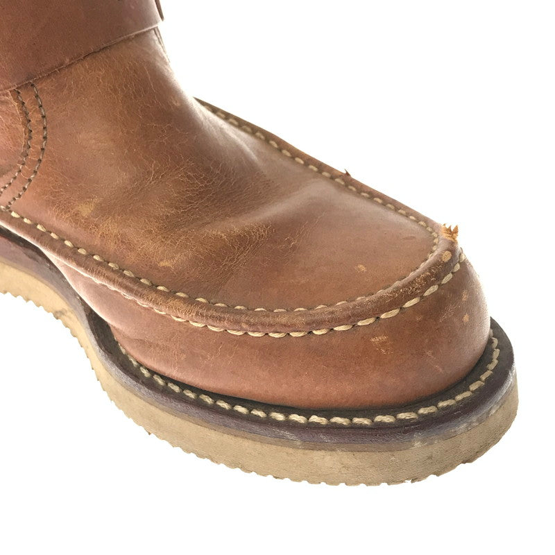 【中古品】【メンズ】 CHIPPEWA チペア BOOTS USA製 ブーツ 靴 167-260620-rt-13-tagh サイズ：6B カラー：ブラウン 万代Net店