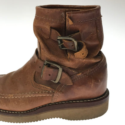 【中古品】【メンズ】 CHIPPEWA チペア BOOTS USA製 ブーツ 靴 167-260620-rt-13-tagh サイズ：6B カラー：ブラウン 万代Net店