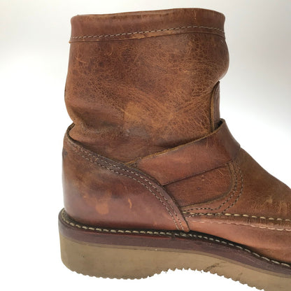 【中古品】【メンズ】 CHIPPEWA チペア BOOTS USA製 ブーツ 靴 167-260620-rt-13-tagh サイズ：6B カラー：ブラウン 万代Net店