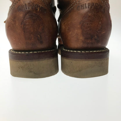 【中古品】【メンズ】 CHIPPEWA チペア BOOTS USA製 ブーツ 靴 167-260620-rt-13-tagh サイズ：6B カラー：ブラウン 万代Net店