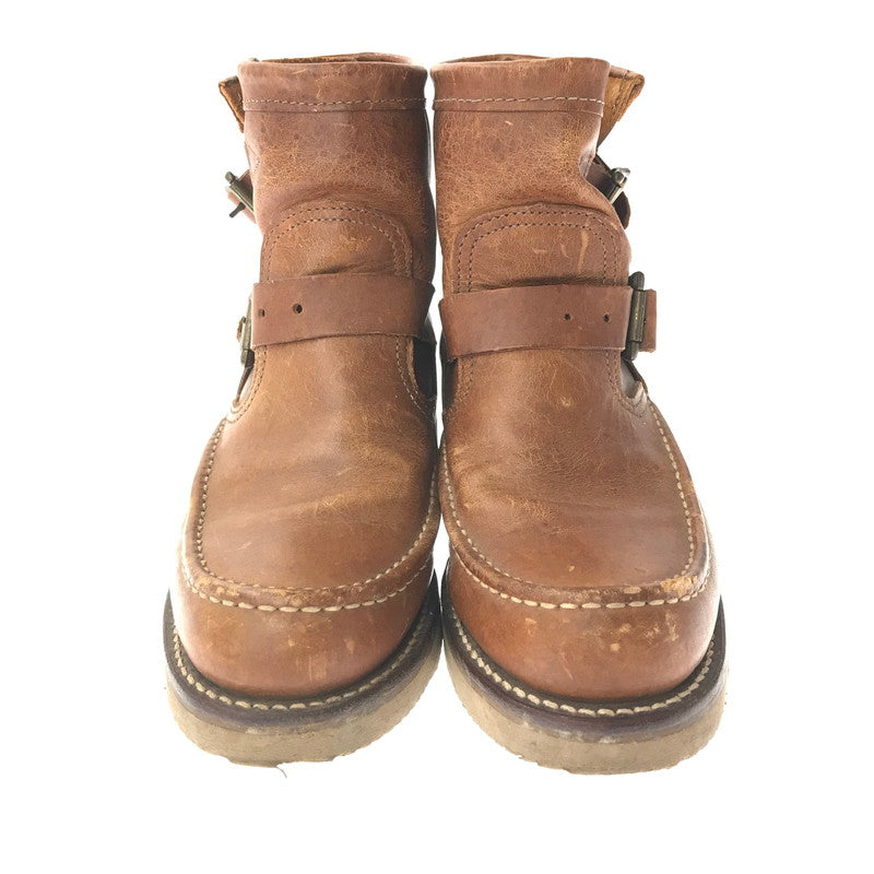 【中古品】【メンズ】 CHIPPEWA チペア BOOTS USA製 ブーツ 靴 167-260620-rt-13-tagh サイズ：6B カラー：ブラウン 万代Net店