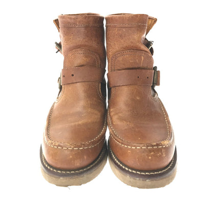 【中古品】【メンズ】 CHIPPEWA チペア BOOTS USA製 ブーツ 靴 167-260620-rt-13-tagh サイズ：6B カラー：ブラウン 万代Net店