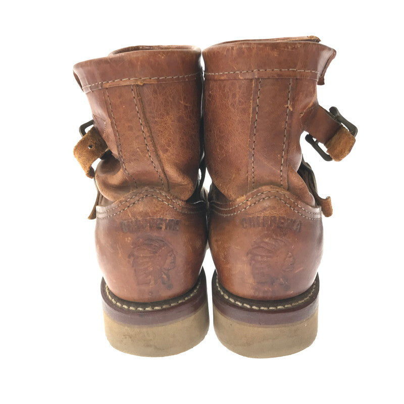 【中古品】【メンズ】 CHIPPEWA チペア BOOTS USA製 ブーツ 靴 167-260620-rt-13-tagh サイズ：6B カラー：ブラウン 万代Net店