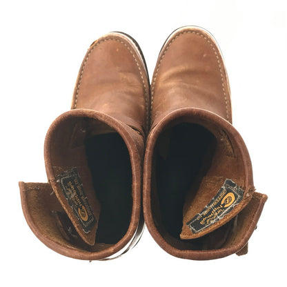 【中古品】【メンズ】 CHIPPEWA チペア BOOTS USA製 ブーツ 靴 167-260620-rt-13-tagh サイズ：6B カラー：ブラウン 万代Net店