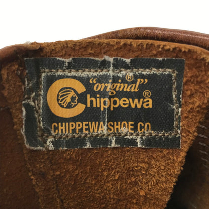 【中古品】【メンズ】 CHIPPEWA チペア BOOTS USA製 ブーツ 靴 167-260620-rt-13-tagh サイズ：6B カラー：ブラウン 万代Net店