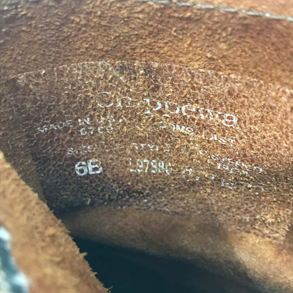 【中古品】【メンズ】 CHIPPEWA チペア BOOTS USA製 ブーツ 靴 167-260620-rt-13-tagh サイズ：6B カラー：ブラウン 万代Net店