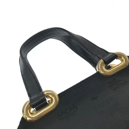 【中古品】【レディース】 MCM エムシーエム NYLON MINI HAND BAG ナイロン ミニ ハンド バッグ カバン 180-260611-rt-08-tagh カラー：ブラック 万代Net店