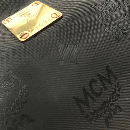【中古品】【レディース】 MCM エムシーエム NYLON MINI HAND BAG ナイロン ミニ ハンド バッグ カバン 180-260611-rt-08-tagh カラー：ブラック 万代Net店