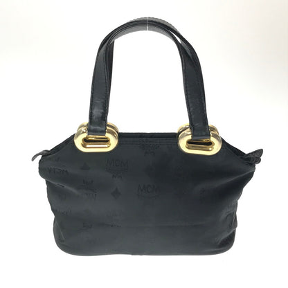 【中古品】【レディース】 MCM エムシーエム NYLON MINI HAND BAG ナイロン ミニ ハンド バッグ カバン 180-260611-rt-08-tagh カラー：ブラック 万代Net店