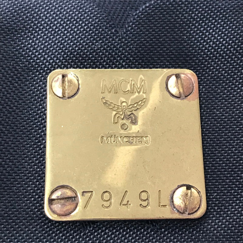 【中古品】【レディース】 MCM エムシーエム NYLON MINI HAND BAG ナイロン ミニ ハンド バッグ カバン 180-260611-rt-08-tagh カラー：ブラック 万代Net店