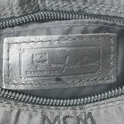 【中古品】【レディース】 MCM エムシーエム NYLON MINI HAND BAG ナイロン ミニ ハンド バッグ カバン 180-260611-rt-08-tagh カラー：ブラック 万代Net店