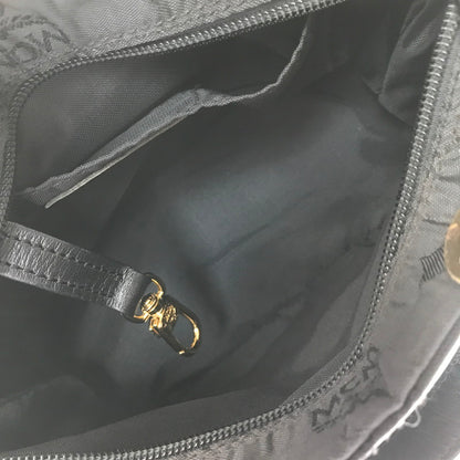 【中古品】【レディース】 MCM エムシーエム NYLON MINI HAND BAG ナイロン ミニ ハンド バッグ カバン 180-260611-rt-08-tagh カラー：ブラック 万代Net店