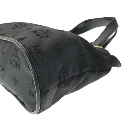 【中古品】【レディース】 MCM エムシーエム NYLON MINI HAND BAG ナイロン ミニ ハンド バッグ カバン 180-260611-rt-08-tagh カラー：ブラック 万代Net店